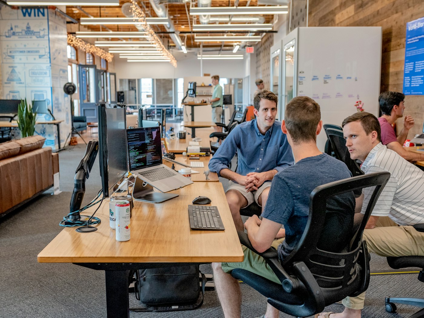 Client workshop focused on transparent planning